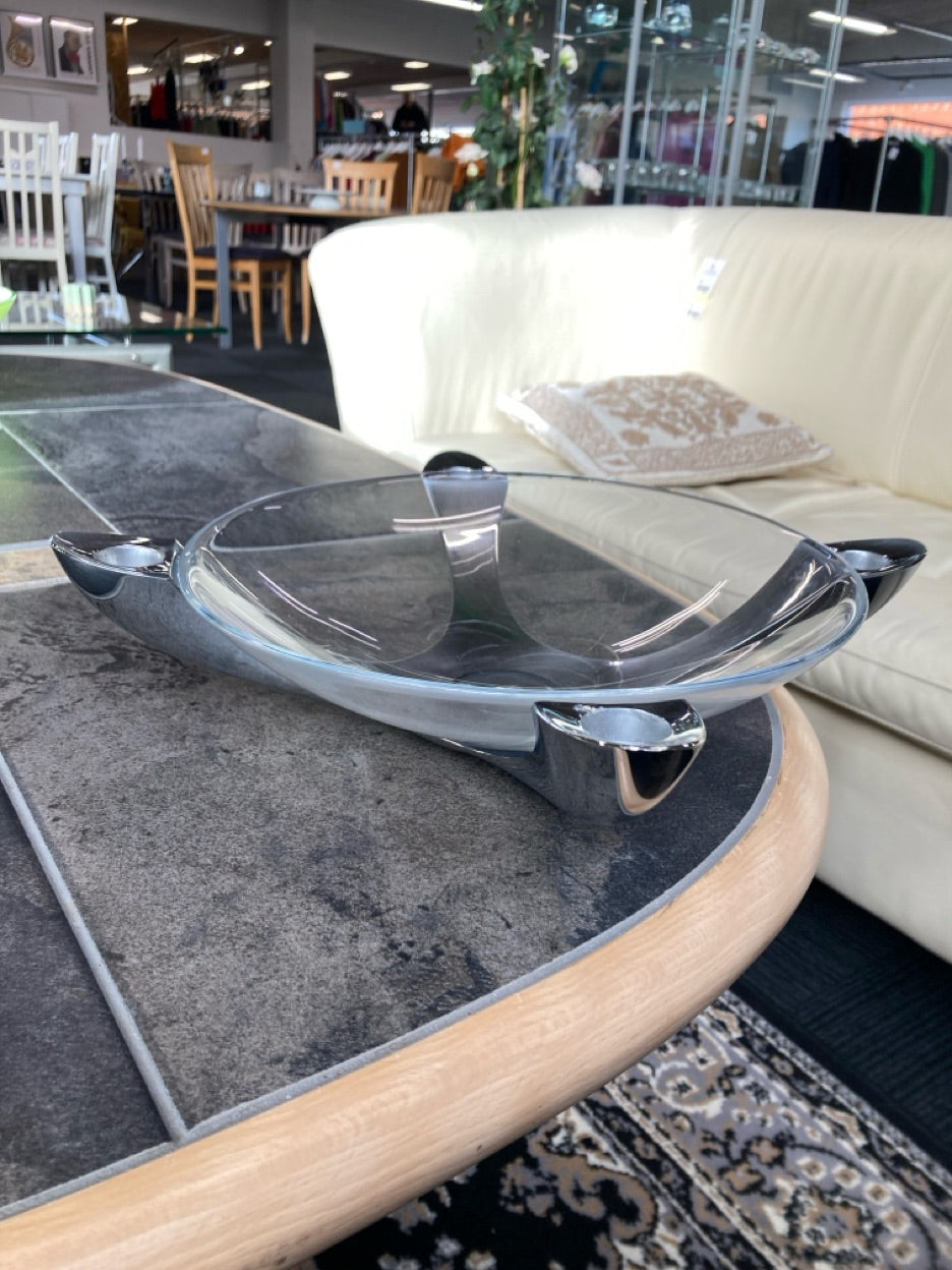 Stelton lysestage og fad